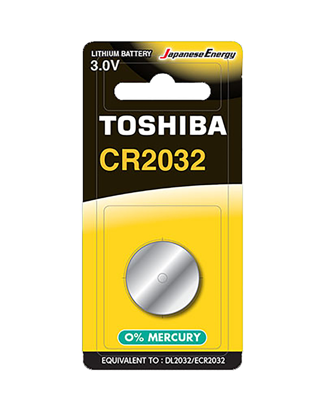 Toshiba Lithium coins CR2032 BP-1C 