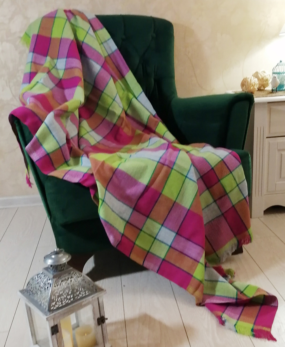 Плед серый, 140х200 см, Текстиль - купить в интернет-магазине OZON с ...