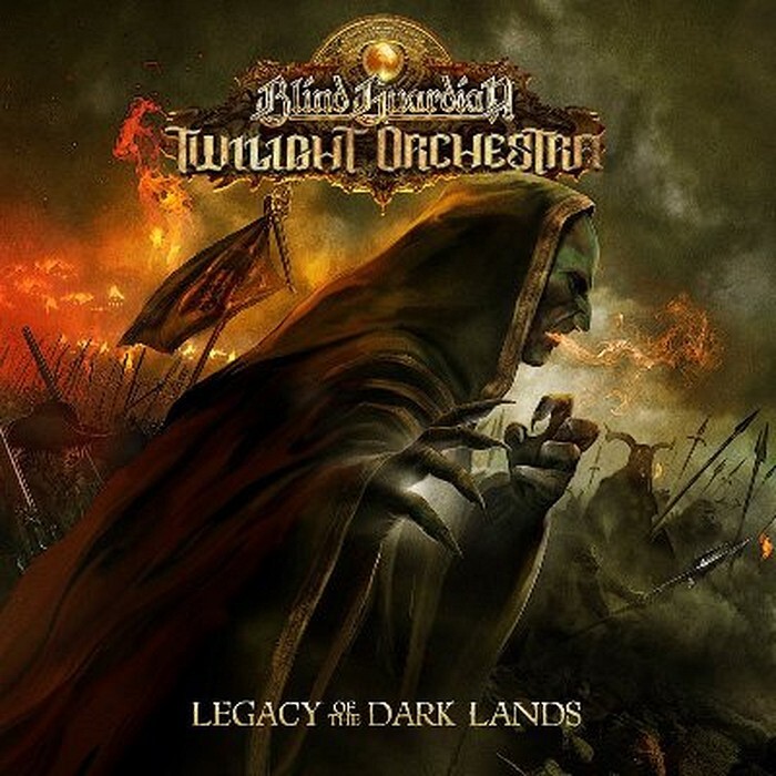 Blind Guardian Twilight Orchestra. Legacy of the dark lands  (2 CD)