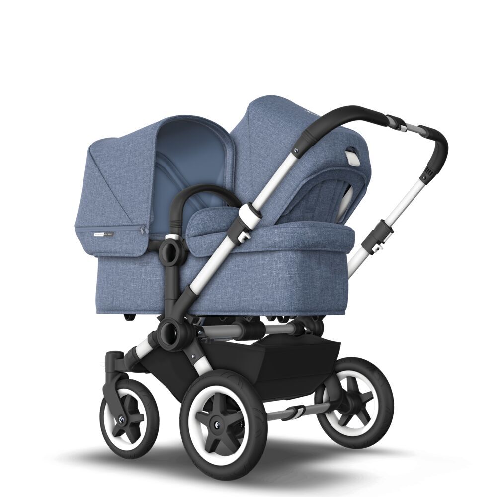 bugaboo donkey blue melange