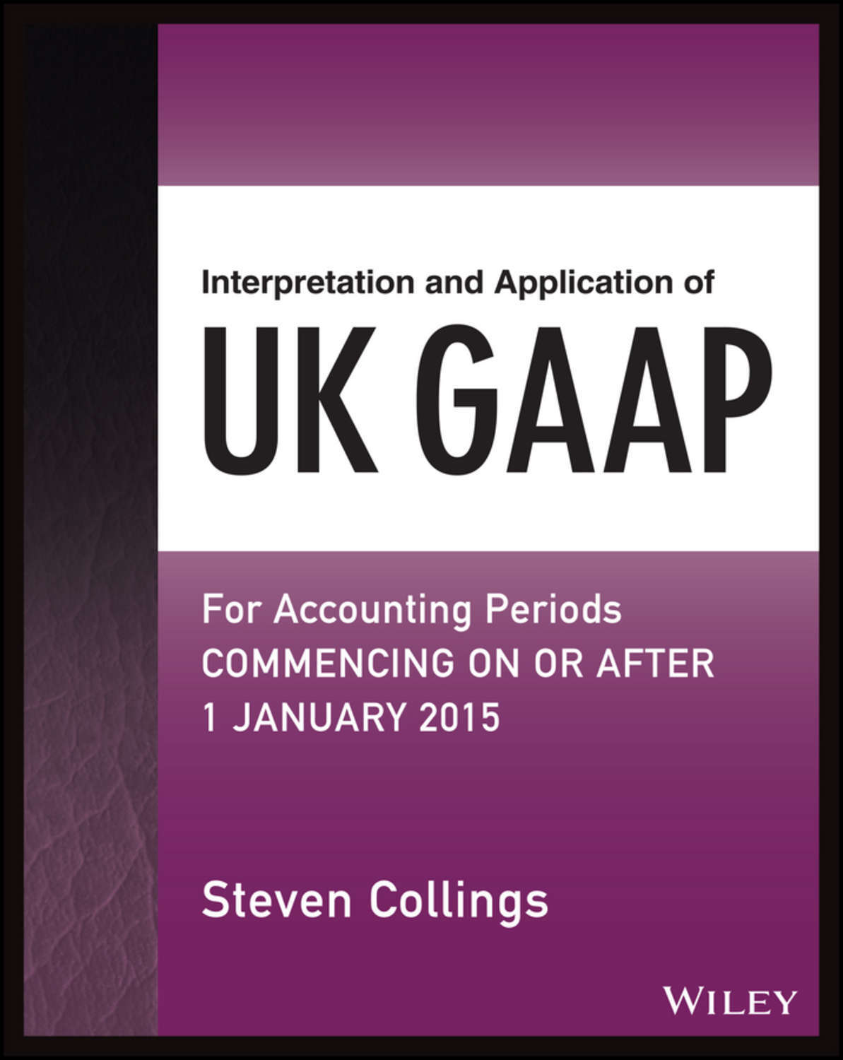 Accounting period. Uk GAAP.