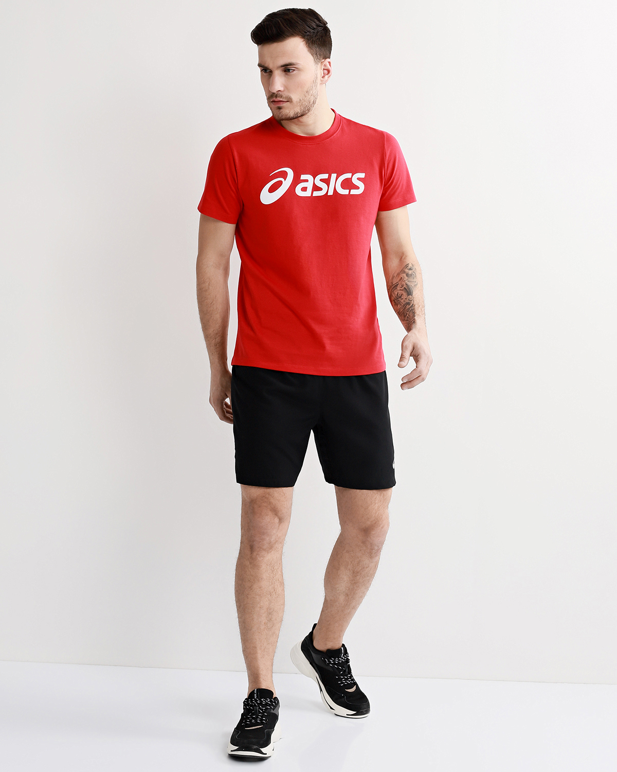 ASICS Silver шорты