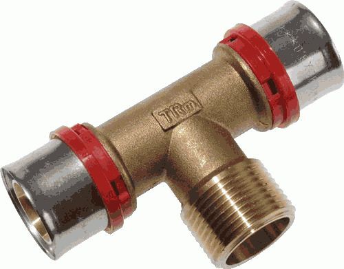 Характеристики Пресс-Тройник 32х1\"х32 резьба наружная, Terma 02515 ...