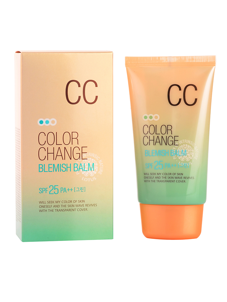 WELCOS Lotus СС крем Lotus Color Change Blemish Balm 50мл