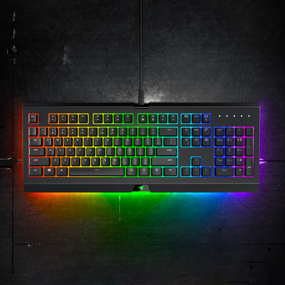 Razer chroma rgb. Клавиатура Razer Cynosa Chroma.