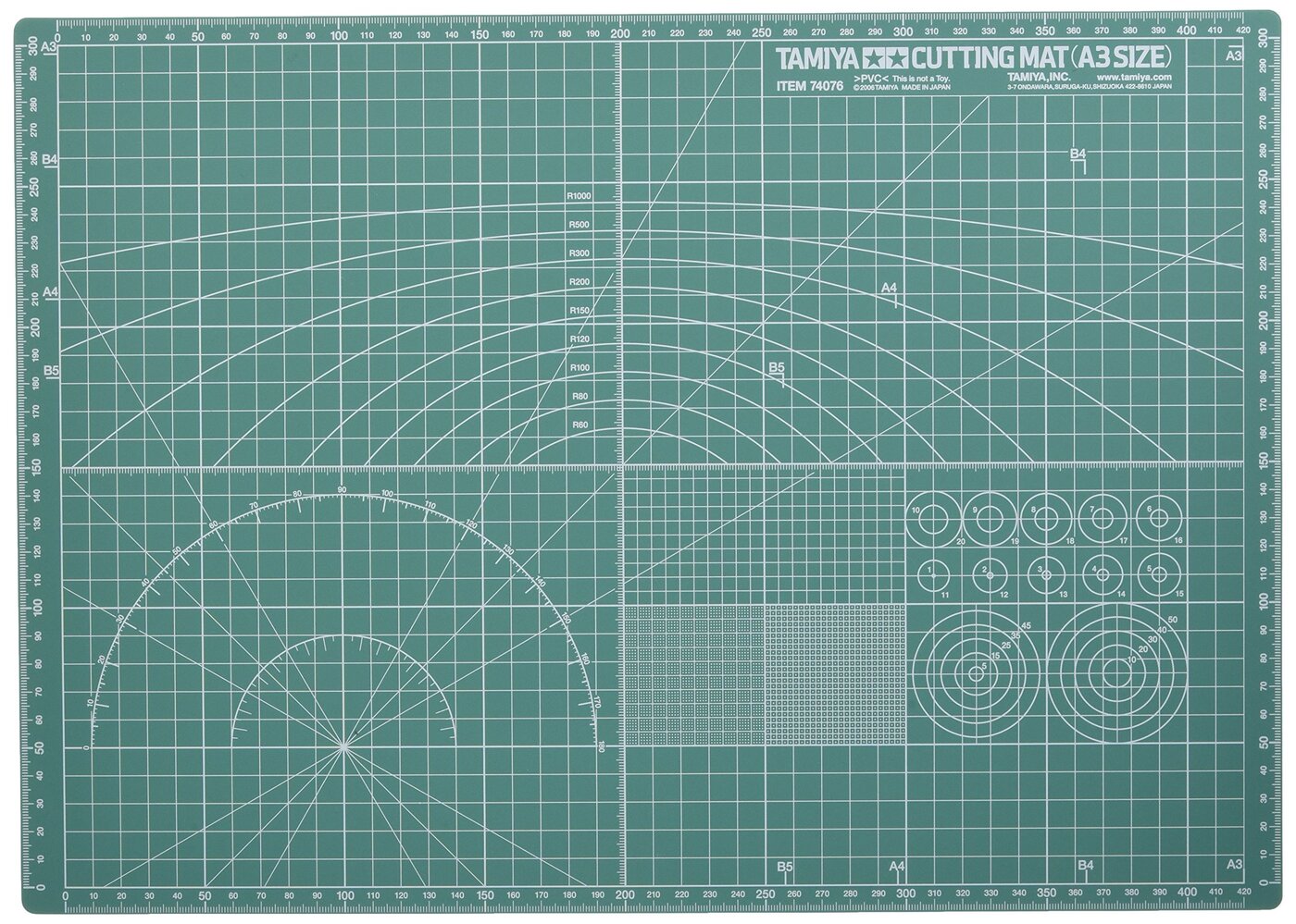 Tamiya Cutting mat a3