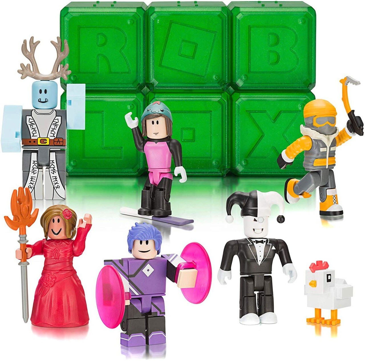 Roblox Toys Series 2 - details about roblox mix match mad games adam includes one figure virtual code new