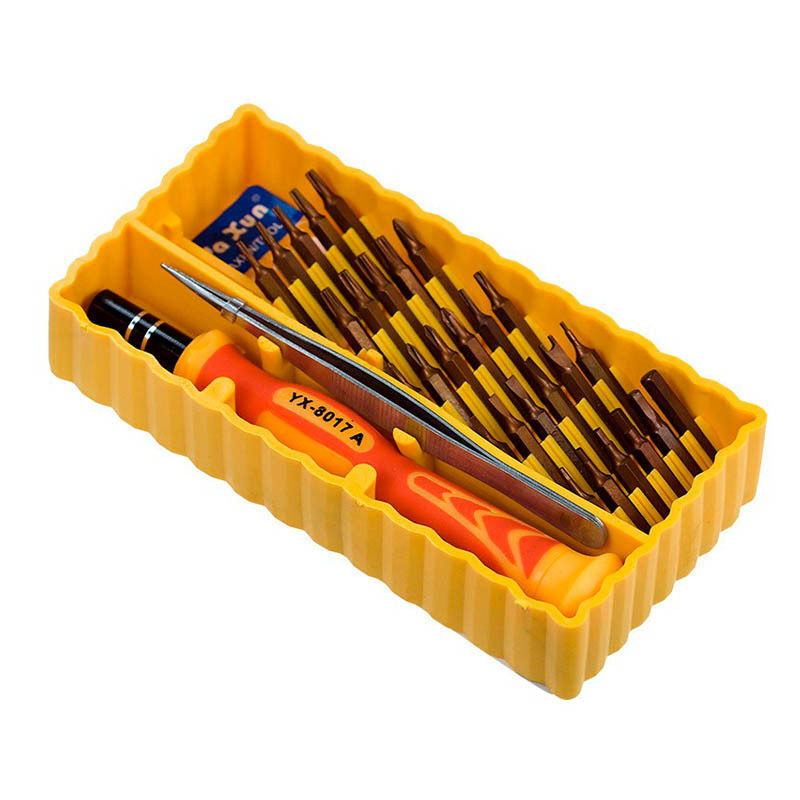 Отвёртка со сменными магнитными битами 29 в 1 Ya Xun YX-8017-А - купить ...