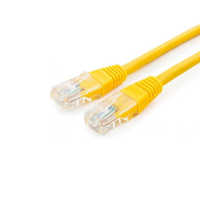 CablexpertКабельдляинтернет-соединенияRJ-45/RJ-45,3м,желтый