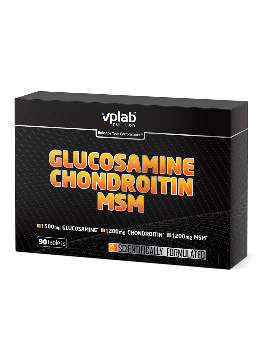 Для суставов и связок VPLAB / Glucosamine Chondroitin MSM / Blister ...