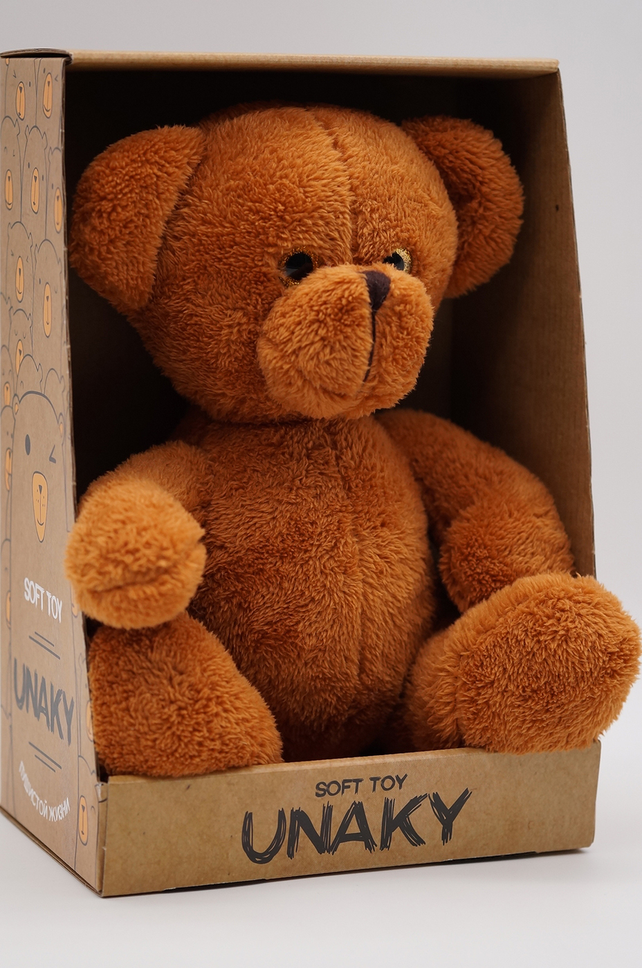 мишка в коробке