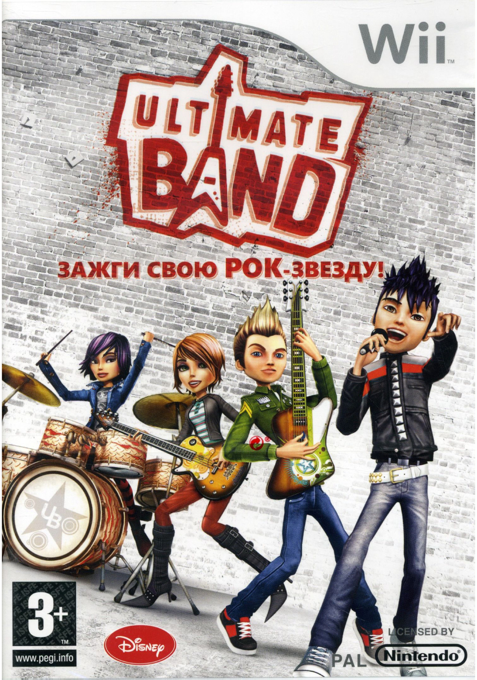 Игра Ultimate Band (Nintendo Wii, Английская версия) купить по низкой цене  с доставкой в интернет-магазине OZON (170858622)