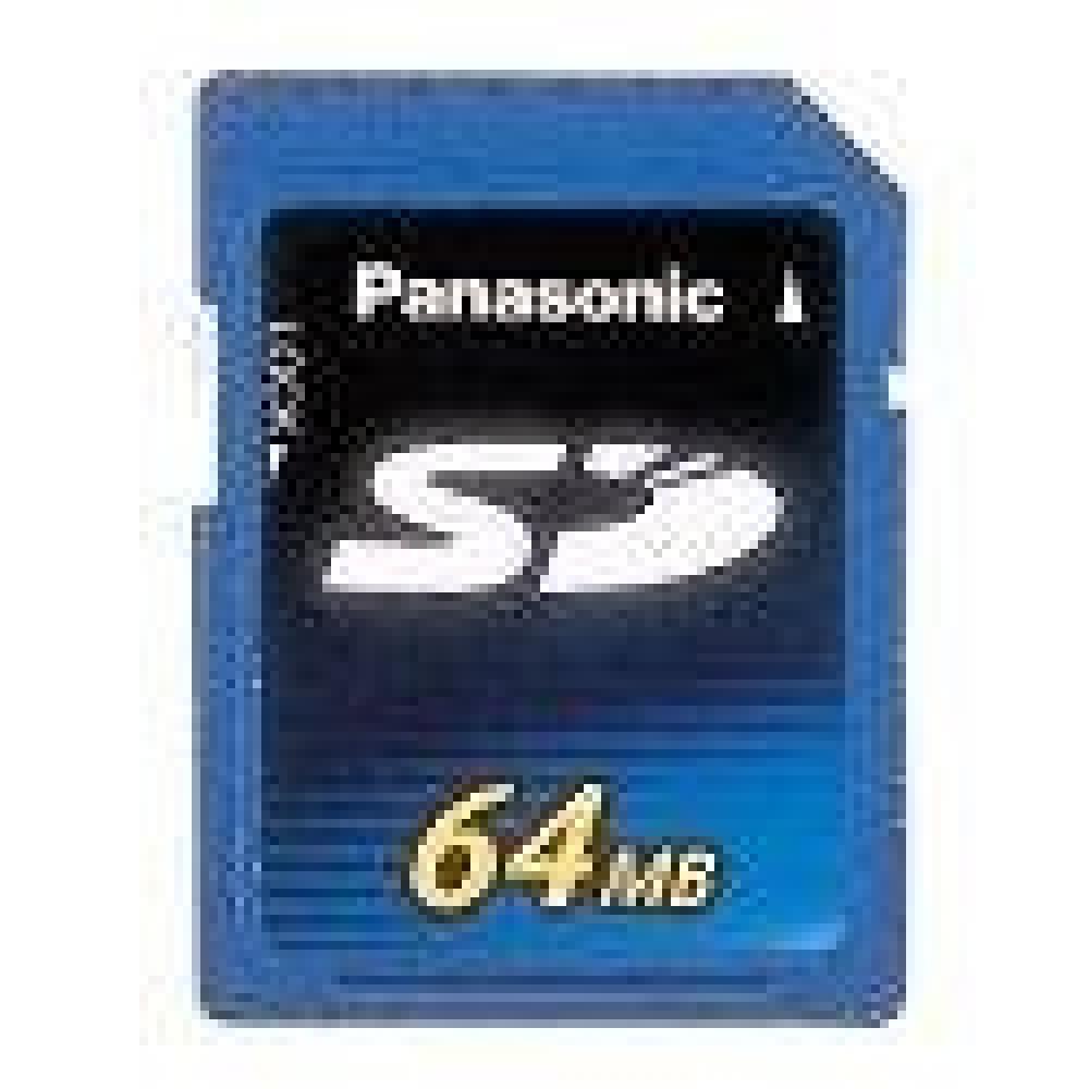 Sd 64 купить. SD Panasonic карта. Карта памяти Panasonic Rp-sd064b. Panasonic Card.