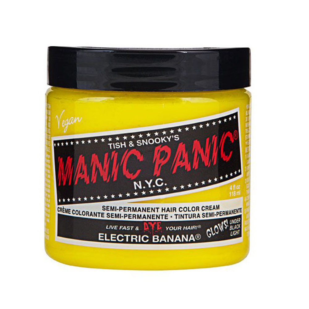 MANIC PANIC Краска Classic Electric Banana — купить в интернет-магазине ...