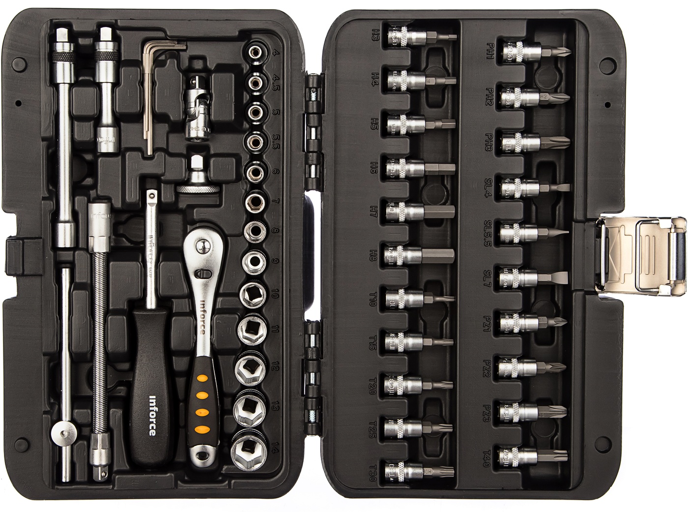 Набор инструмента inforce premium 151 предмет. Inforce набор инструментов 150 предметов 1/2" & 3/8" 06-07-21. Набор инструментов inforce 136. Набор инструмента inforce. Набор инструментов inforce 152 предмета.