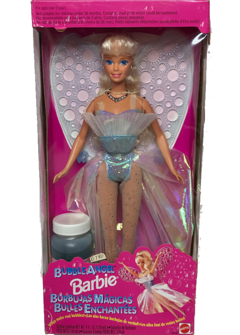 barbie bubble angel