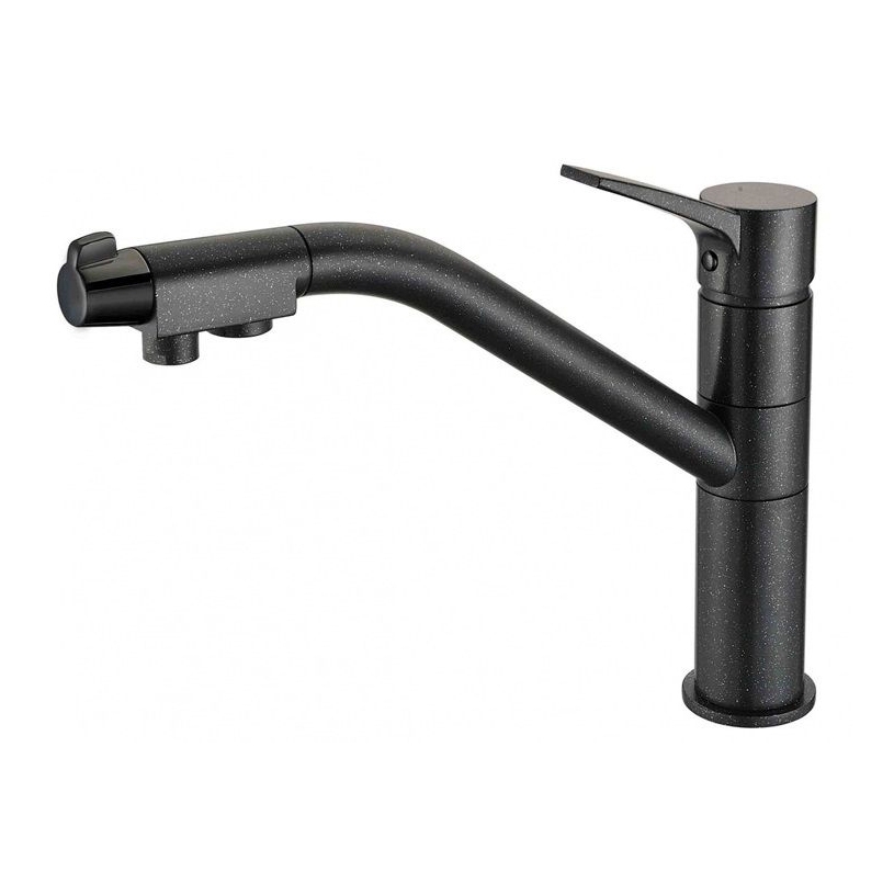 Смеситель для кухни под фильтр ZorG Sanitary ZR 401 KF ЧЕРНЫЙМЕТАЛЛИК ...?