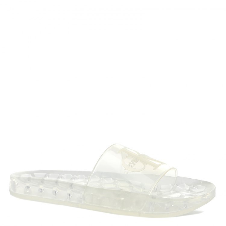 calvin klein clear shoes