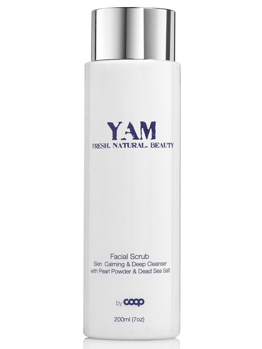 Yam Cosmetics facial Scrub 200 мл.. Yam Cosmetics. Джандаргель косметика.