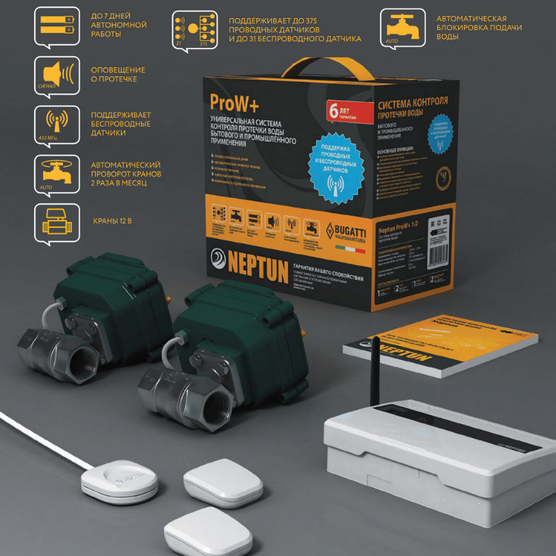 Система Нептун От Протечек Цена