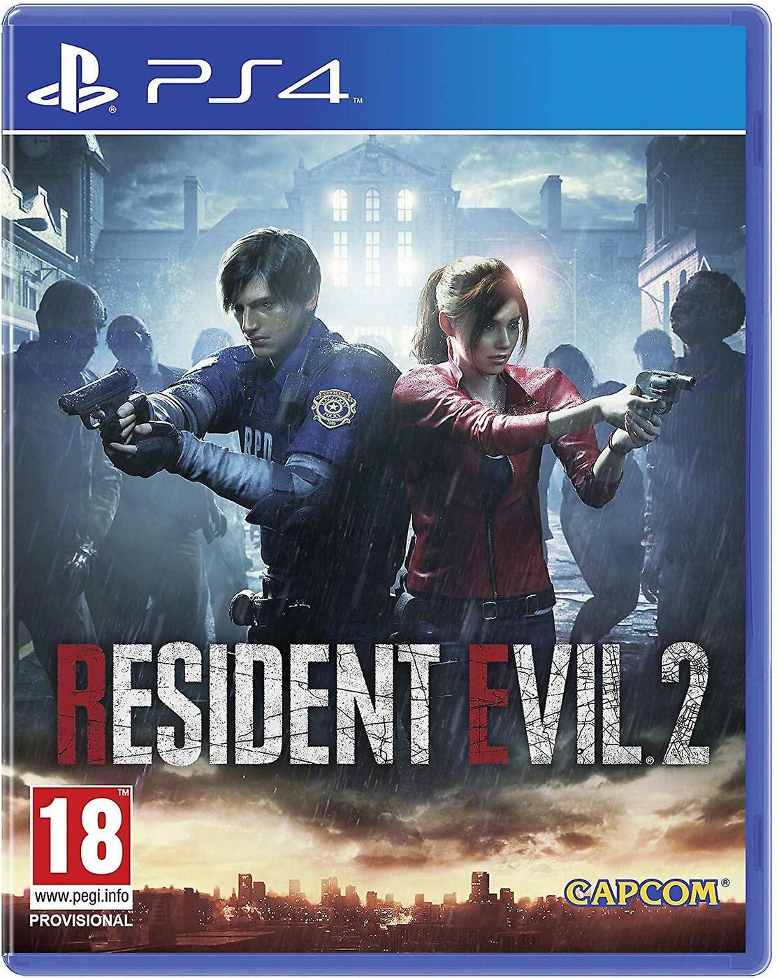 Игра Resident Evil 2 (PlayStation 4, Русские субтитры) купить по низкой  цене с доставкой в интернет-магазине OZON (200754104)