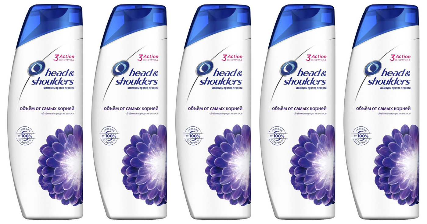 Head and shoulders картинка