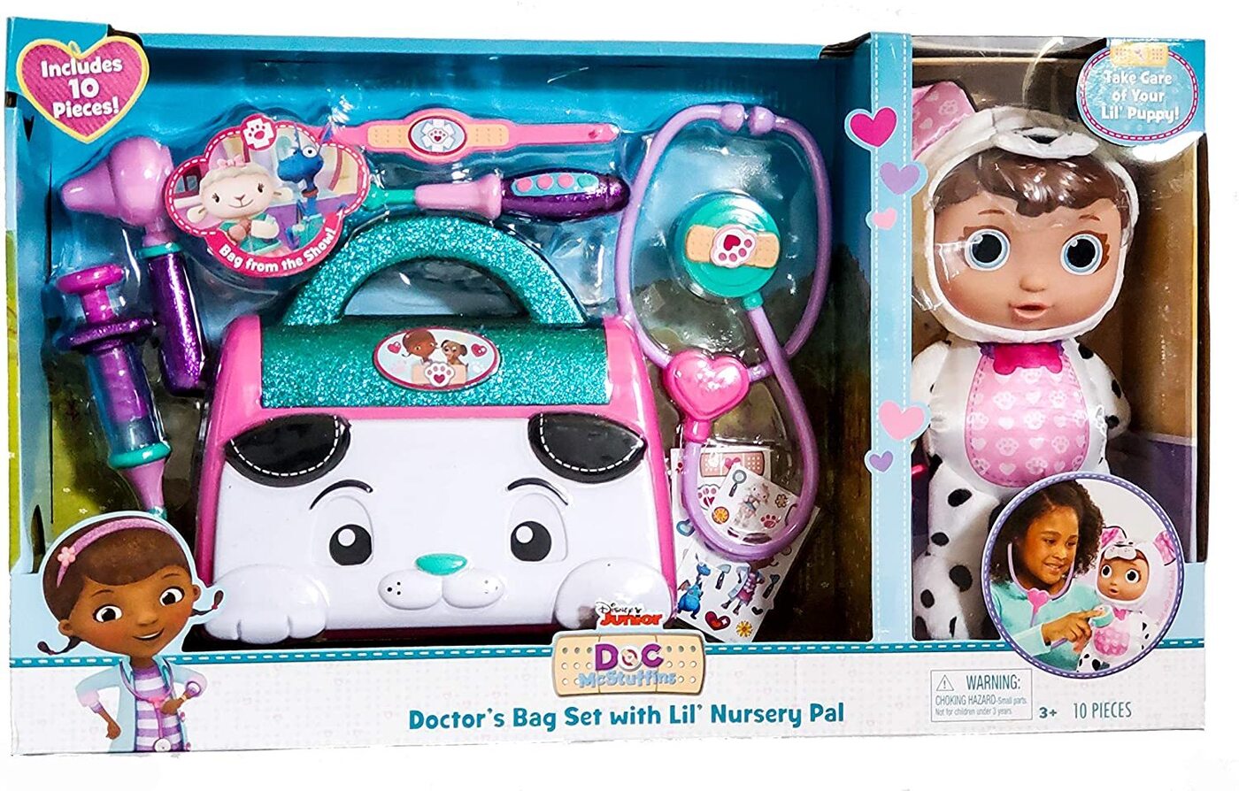 Doc Mcstuffins доктор Плюшева чемоданчик