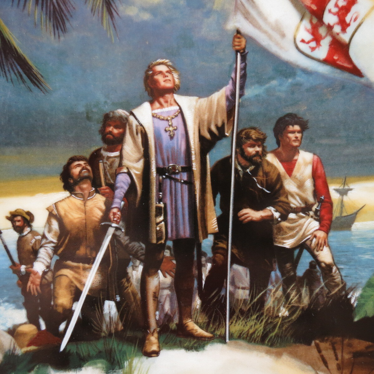 Открытие нового света колумбом. Колумб завоевывает Ямайку. Открытие Америки Колумбом. Колумб в новом свете.