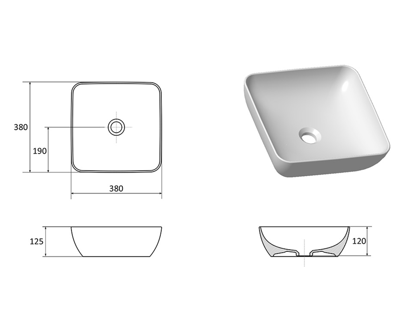 Раковина для ванны размеры. Раковина Ravak Uni 380 s Slim. Ravak раковина накладная. Раковина Ravak xjx01150001.