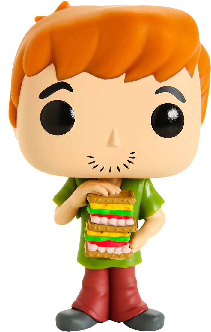 scooby and shaggy funko pop