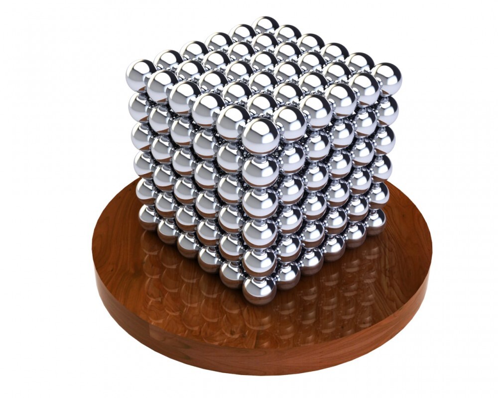 Неокуб Neocube куб из 216 магнитных шариков 5мм