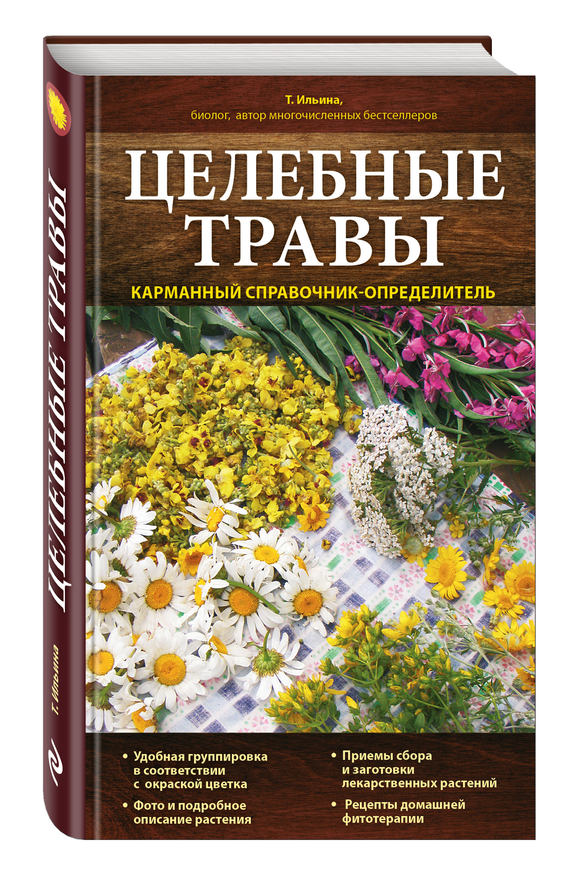 Татьяна Ильина лечебные травы