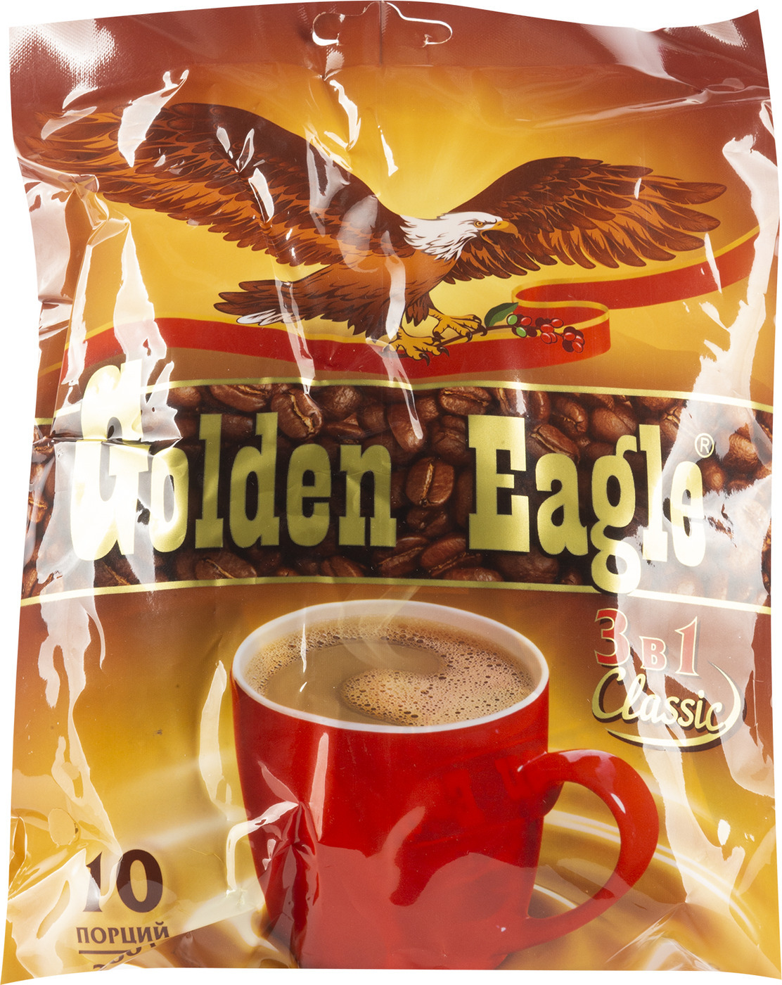 Растворимый Golden Eagle 3в1