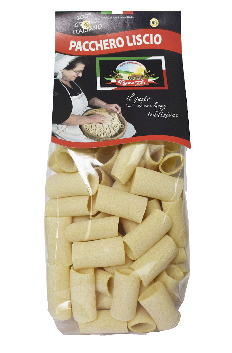 Pacchero Liscio - Паккери . Итальянская паста "NONNA TOTA". Фермерский ...