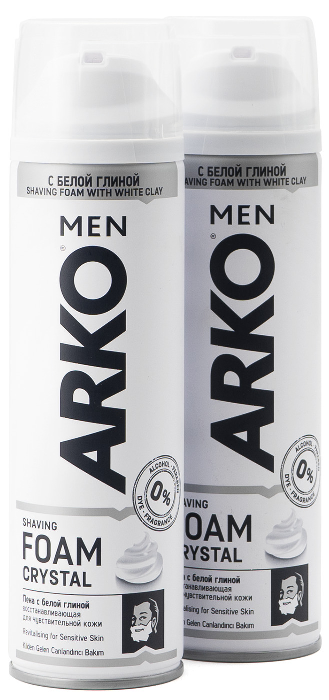 Пена для бритья arko men состав