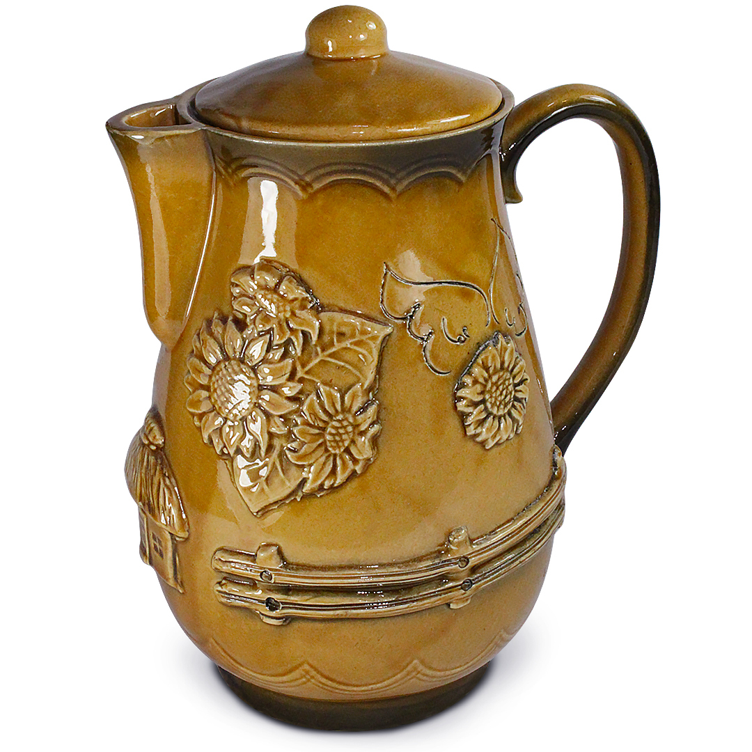 Кувшин 2л версаль. Коричневый кувшин. Керамический кувшин с крышкой. Церковная 3 пера 3 цветка 3 кувшина 3 чаши. Кувшин пластиковый 3л.