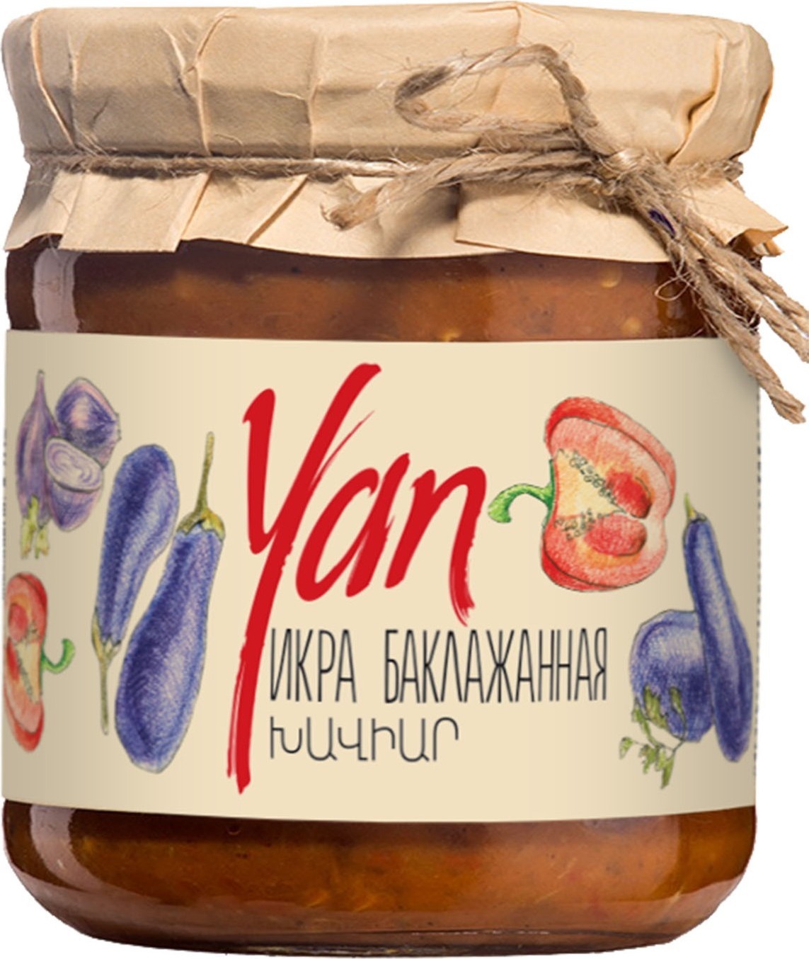 YAN Икра баклажановая 470 г