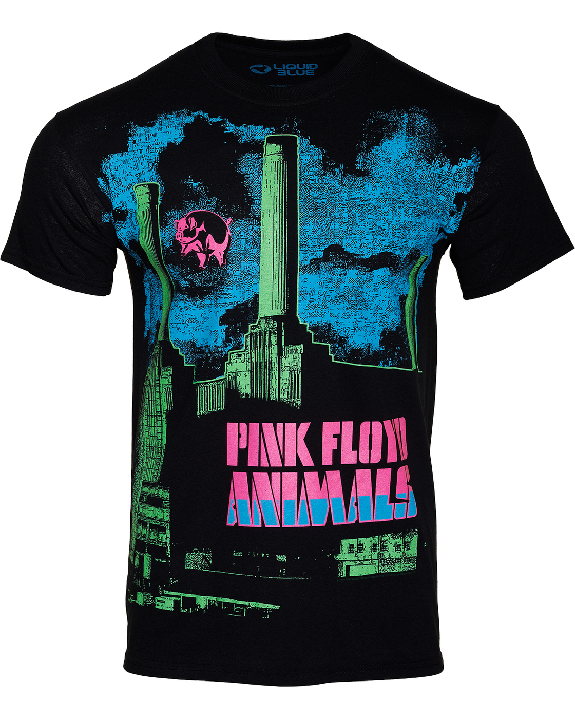 Liquid Blue футболки. Футболка Pink Floyd animals. Американские футболки Ликвид Блю. Блю принт. Жидкая одежда купить