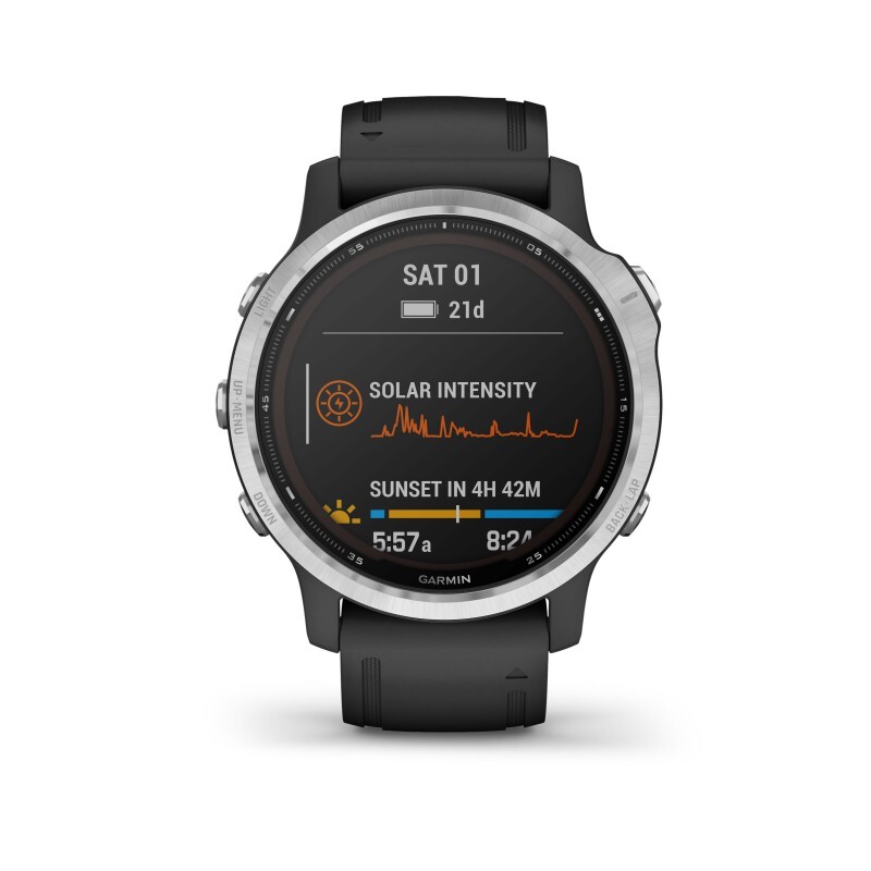 garmin fenix solar