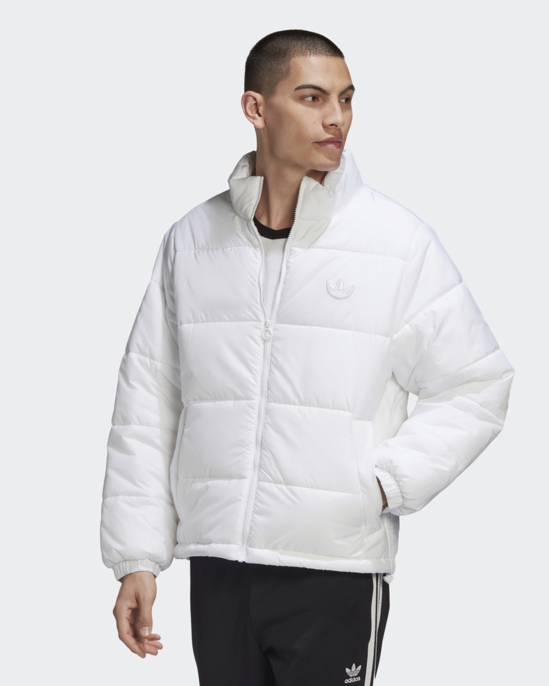 Adidas Puffer Jacket белый