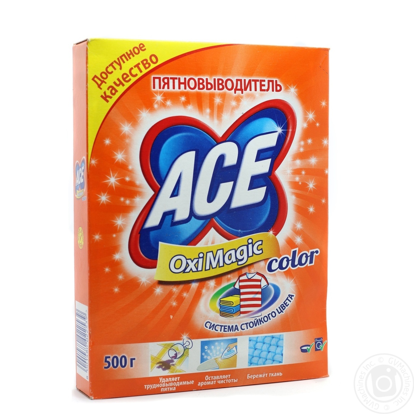 Пятновыводитель Ace Oxi Magic