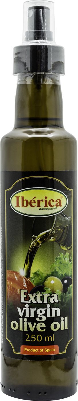 Масло Iberica Extra Virgin Оливковое Экстра Вирджин спрей, 0,25л ...