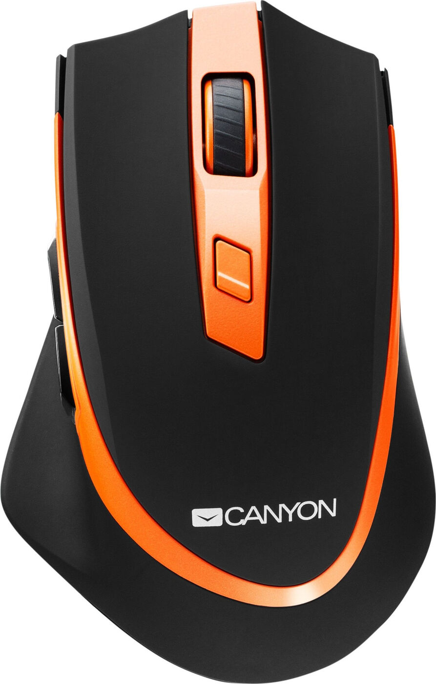 Мышь беспроводная Canyon CNS-CMSW13BO, черный — купить в интернет ...