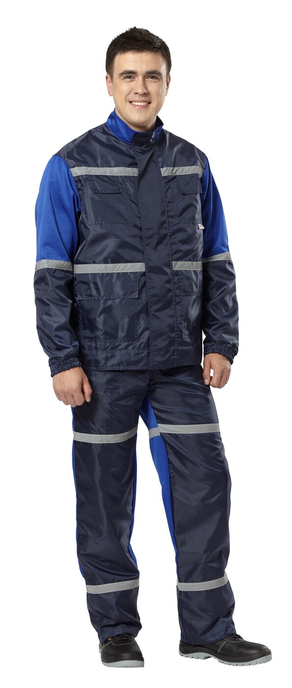 Костюм мужской рабочий Автотехник Спецодежда Униформа Авангард 014791
