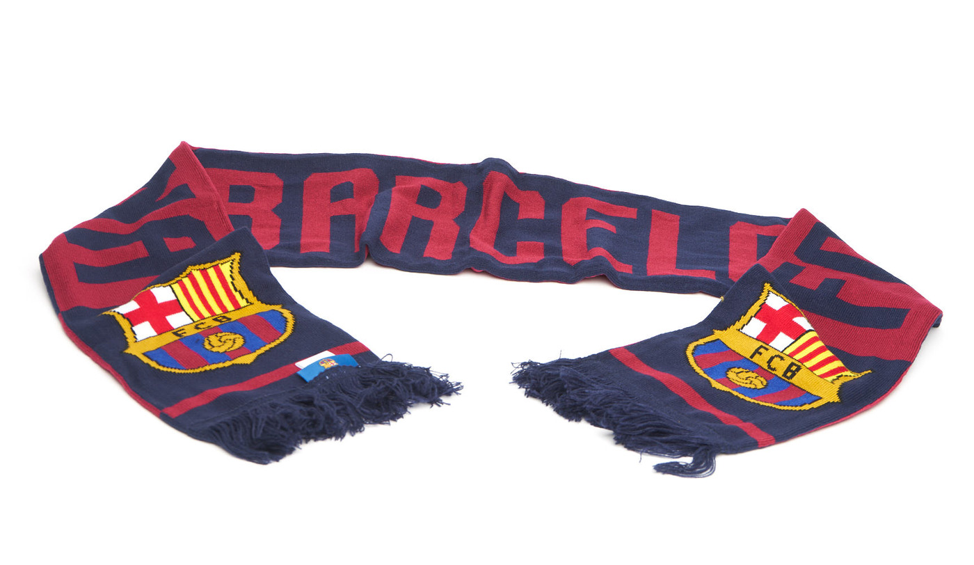 Шарф Atributika & Club Barcelona FC купить на OZON по низкой цене (1653971957)