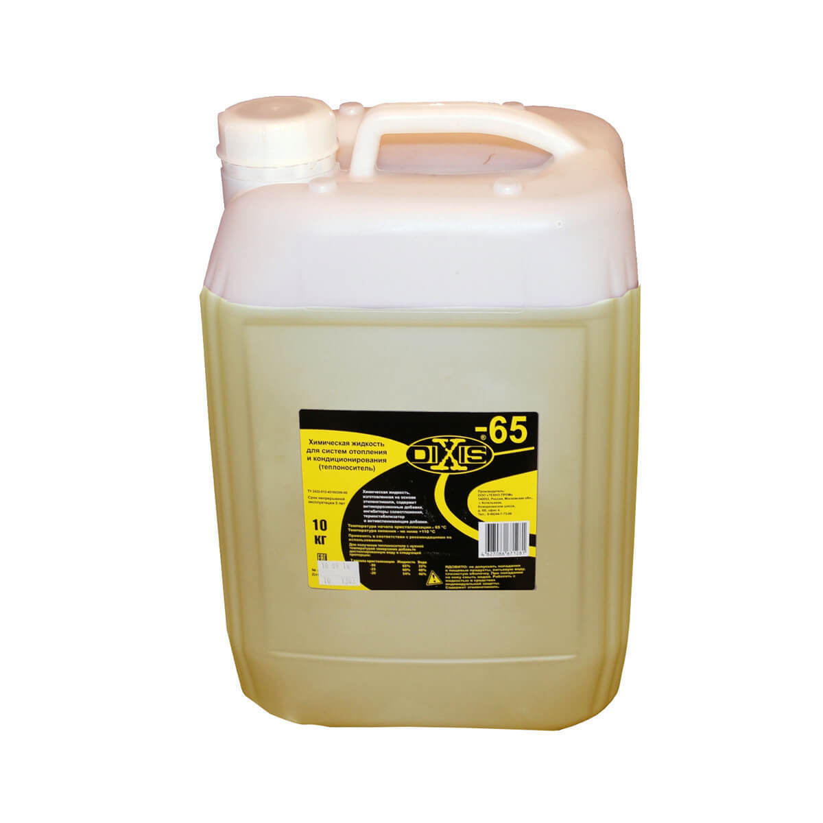 Теплоноситель DIXIS -65°C 20л — купить в интернет-магазине OZON с ...