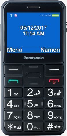мобильный телефон panasonic tu150  2sim 2.4 tft 240x320 0.3mpix