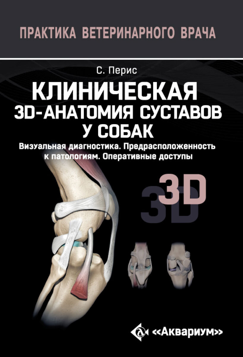 Клиническая 3D-Анатомия суставов у собак. Визуальная диагностика. Предрасположенность к патологиям. Оперативные доступы | Перис Сальватор Климент, Ревириего Рафаэль Раторре