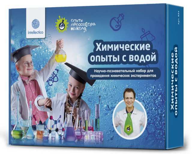 Набор для опытов Intellectico Химические опыты с водой — купить в ...