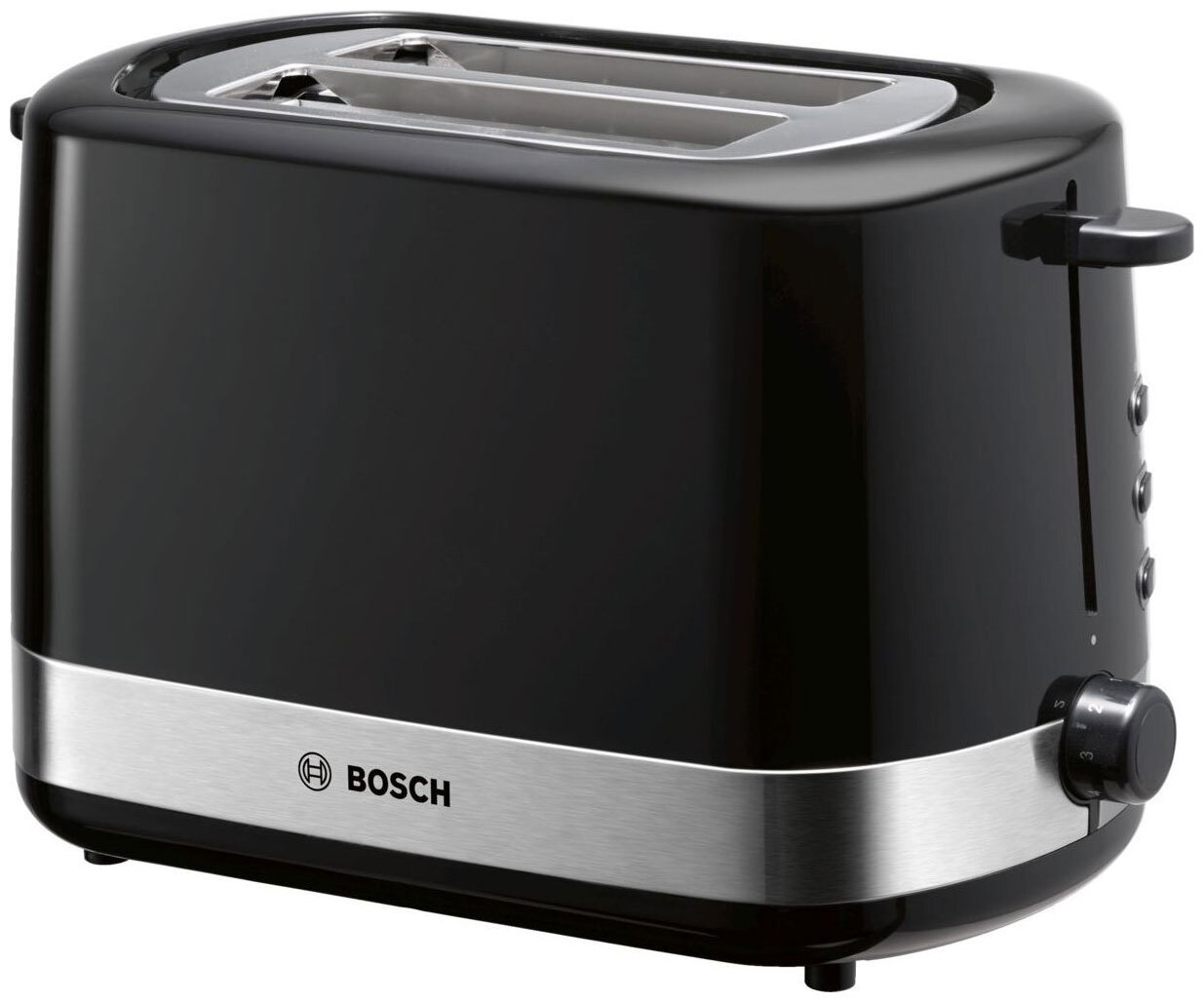 Тостер Bosch TAT7403, черный купить по выгодной цене в интернет ...